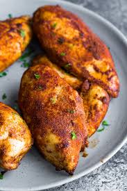 Place also the oven temperature also affects how long you bake your chicken thighs for. The Juciest Baked Chicken Breast Sweet Peas Saffron