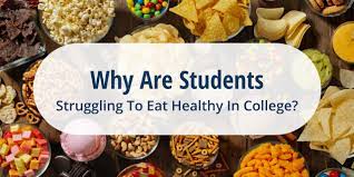 eat healthy in college