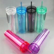 double wall insulated reusable plastic