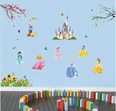 Disney Princess Wall Sticker 102 Cm X