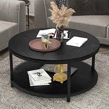 Nsdirect 36 Inches Round Coffee Table