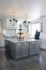 12 gorgeous gray kitchens painted