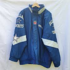 Browse dallas cowboys jerseys, shirts and cowboys clothing. Vintage Dallas Cowboys Nfl Starter Jacket Blue Tailgatethreads