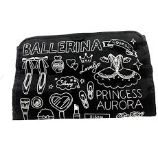 s ballet dancing sports makeup bag