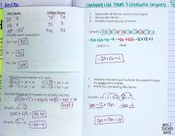 Distributive Property Inb Pages Like