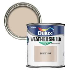 Dulux Weathershield Sandstone 250ml
