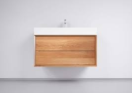 Unterschrank waschbeckenunterschrank waschtisch badschrank badezimmer weiß v2f0. Badezimmer Unterschrank Hangend Eiche 100 Cm One Bath