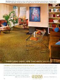 gulistan carpet 1965 mad men art