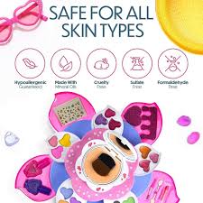 toysical kids flower makeup kit non