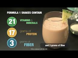 formula 1 healthy delicious