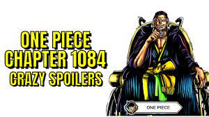 One Piece Chapter 1084 Spoilers… - YouTube