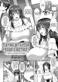 Friends mom hentai manga