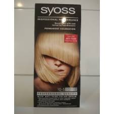 Syoss World Stylists Selection 10 5 Los Angeles Blond Barva Na Vlasy