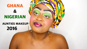 ghana nigerian aunties makeup 2016