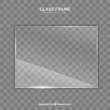Transpa Glass Texture Vectors