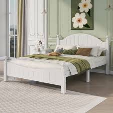 Solid Wood Bedroom Furniture Set 3