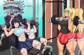 I wonder what gym they go to : r/futanari