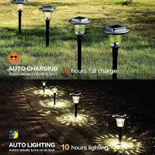 umickoo solar outdoor lights color
