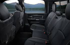 ram 1500 interior features with photos