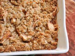 apple crisp i recipe