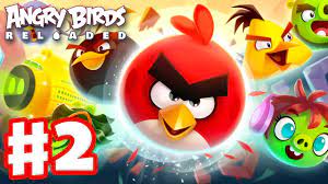 Angry Birds Reloaded - Gameplay Walkthrough Part 1 - The Birds Are Back!  Hot Pursuit! (Apple Arcade) - YouTube
