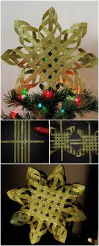 Although no specific city or town has been. 15 Festive Diy Christmas Tree Toppers To Dress Your Tree With Holiday Cheer Diy Crafts