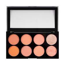 makeup ultra blush palette hot e