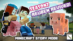 How did reuben die in minecraft story mode? Reuben Revived Let S Play With Reuben In Minecraft Story Mode Season 2 Youtube
