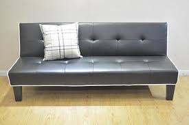 faux leather sofa bed home furniture