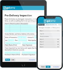 pre delivery inspection checklist