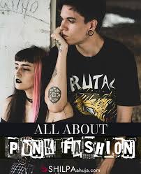 punk fashion dressing styles