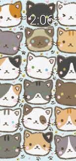 Iphone Wallpaper Cute Cat Wallpaper