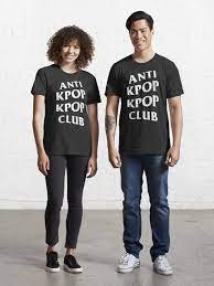 Lasivola tarafından yazılan anti lisa adlı hikaye · anti lisa. Anti Kpop Kpop Club Weisses Logo T Shirt Von Subieliu Redbubble
