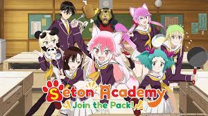 Seton academy join the pack