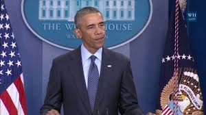 Reported speech is the report of one speaker or writer on the words said, written, or thought by someone else. President Obama Delivers A Statement Youtube