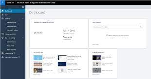 The sharepoint admin centre gives you the ability to set. Microsoft Teams Skype For Business Admin Center The Uc Techie