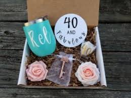 40th birthday gifts for women 40th