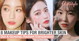 makeup tips for a glowing complexion
