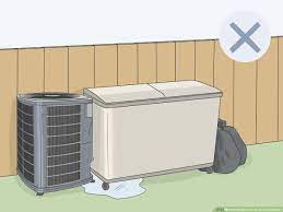 dispose of an air conditioner