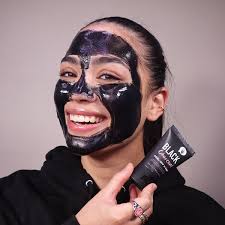 black charcoal l off mask makeupmekka