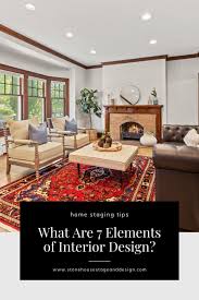 what are 7 elements of interior design