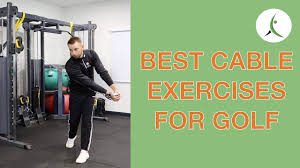 cable core exercises in the gym