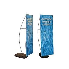 outdoor banner stand for promotion