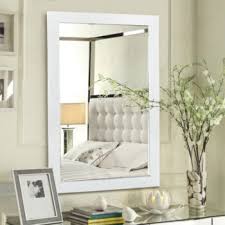 Wall Mounted Mirror And Full Length
