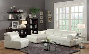 Darby Contemporary Leather Sectional