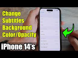 iphone 14 s 14 pro max how to change