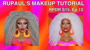 rupaul makeup tutorial rupauls drag