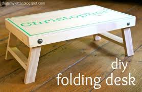 folding lap desk ana white