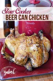 Beer Can Chicken In Crock Pot gambar png