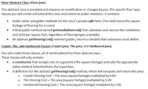(service choice + extra services) calconic's price quote calculator is a tool designed for businesses that sell products/services with. A Java Program Flooring Quote Calculator For This Chegg Com